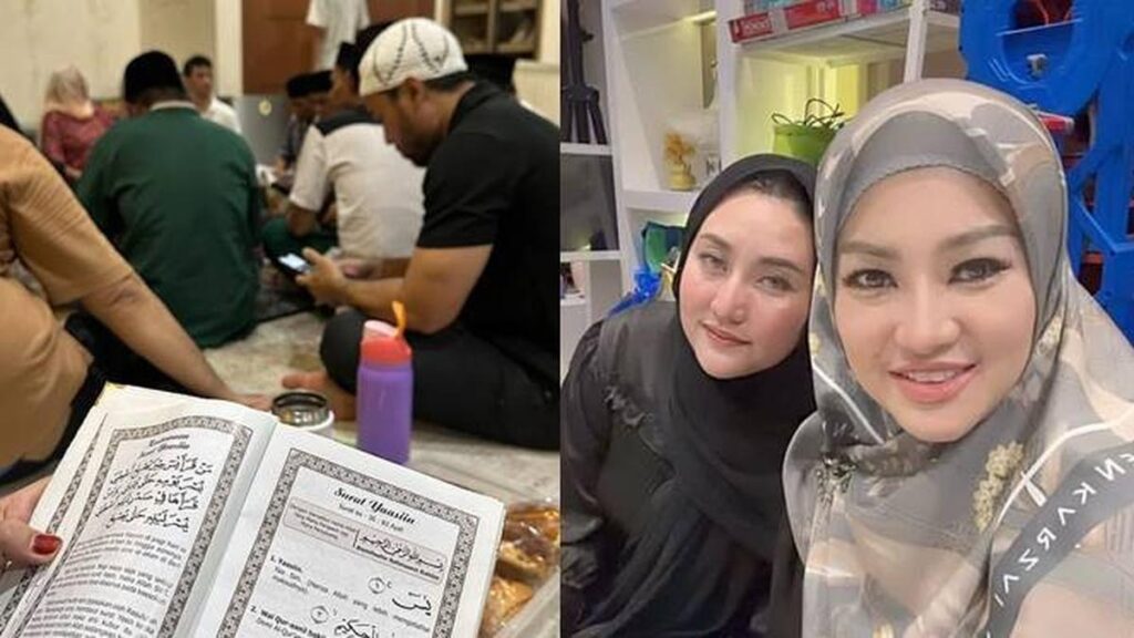 6 Potret Fitri Carlina di Momen Meninggalnya Stevie Agnecya