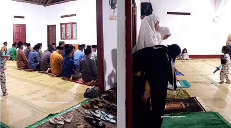 Video Jemaah Aolia di Gunungkidul Mulai Tarawih Perdana Viral, Hari Ini Puasa
