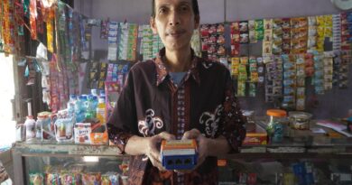 Kisah agen BRILink pertama di Sanden Bantul, menjadi 'pegawai bank' dari rumahnya sendiri
