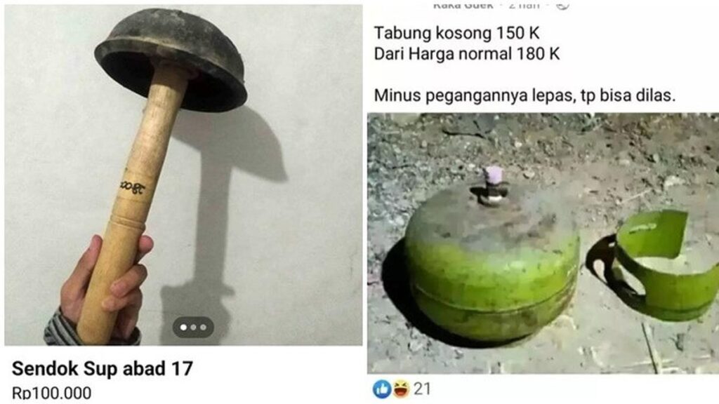 6 Potret Peralatan Dapur Bekas yang Dijual di Facebook Ini Bikin Tepuk Mata