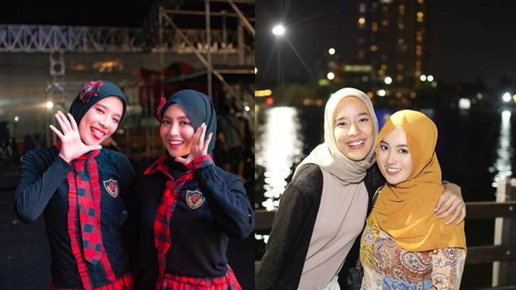 Jadi Sahabat Bocil, Ini 6 Kebersamaan Nabilah dan Beby Eks JKT48