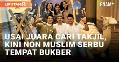 VIDEO: Setelah Juara Berburu Takjil, Kini Viral Non Muslim Serbu Tempat Buka Puasa Bersama