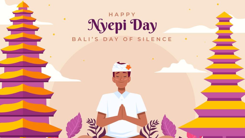 Rangkaian Acara Nyepi, Arti, Tujuan dan Aturannya