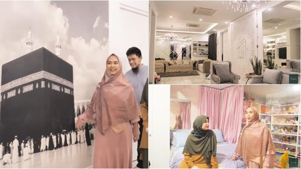 Mau Pindah ke Mesir, Ini 9 Potret Rumah Oki Setiana Dewi Penuh Nuansa Islami