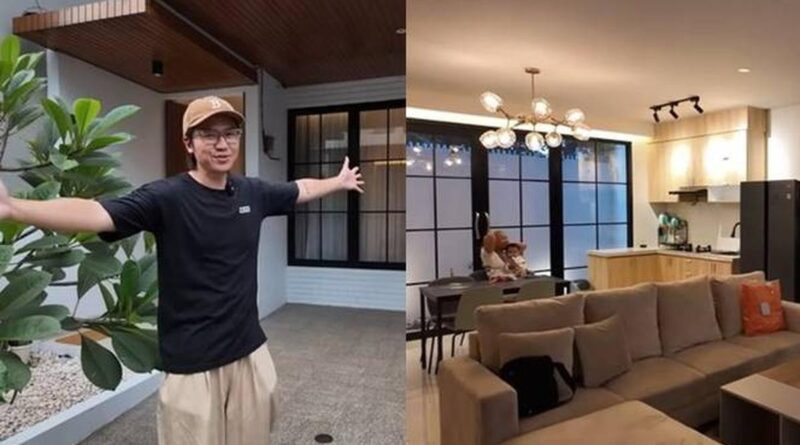 Berkat Seblak, berikut 7 foto rumah baru Rafael Tan yang memiliki tiga lantai