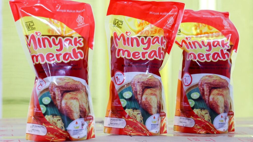 Minyak Goreng Merah Beserta Kandungannya, Harga Jauh Lebih Murah