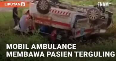 VIDEO: Viral Mobil Ambulance Membawa Pasien Terguling di Bantimurung Sulawesi Selatan