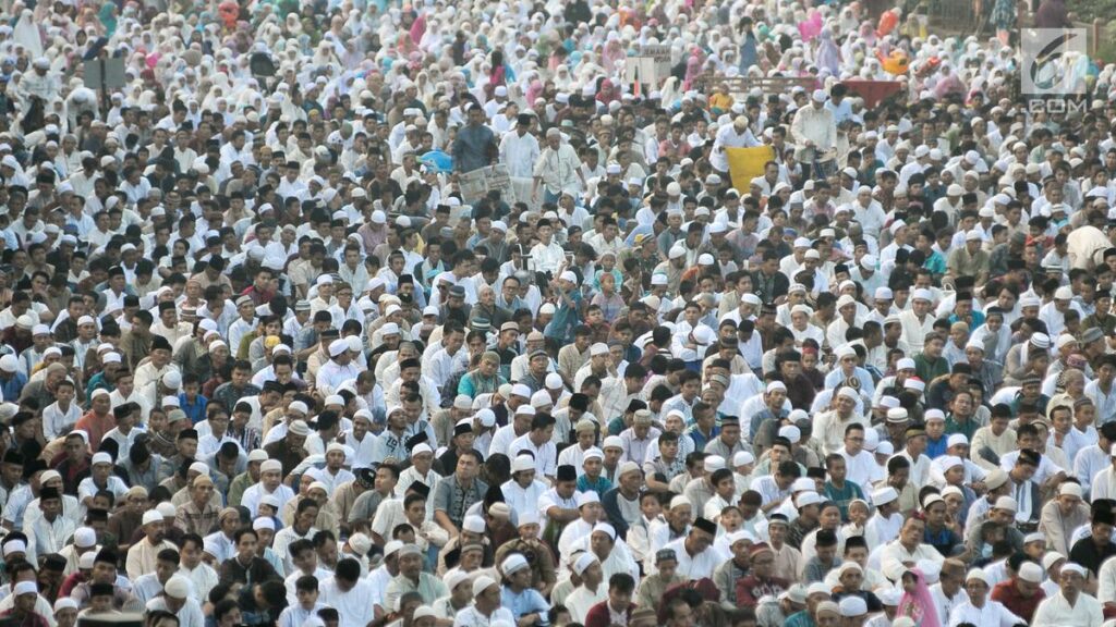 Membaca Sholat Takbir Idul Fitri Saat Sholat Idul Fitri, Pahami Tata Caranya