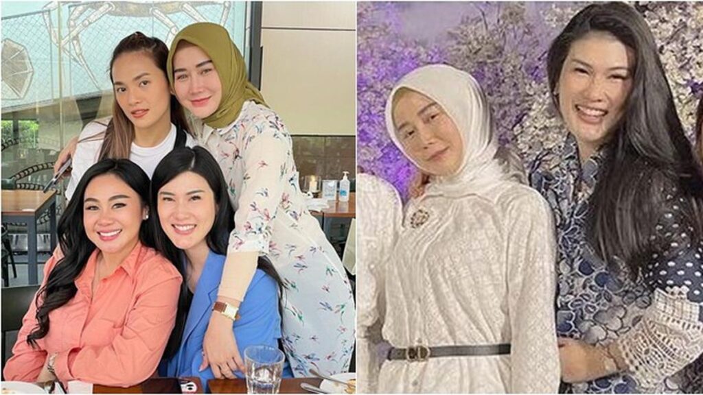 8 Potret Persahabatan Stevie Agnecya dan Marissya Icha, Ungkap Kondisi Terkini