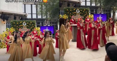 Potret Kolaborasi Nasida Ria dan JKT48, Rilis Lagu Religi 'Ini Ramadhan Kita'