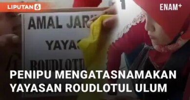 VIDEO: Viral Penipu Mengatasnamakan Yayasan Roudlotul Ulum di Merakurak Tuban