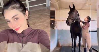 7 momen seru Celine Evangelista belajar menunggang kuda ini banyak menyita perhatian