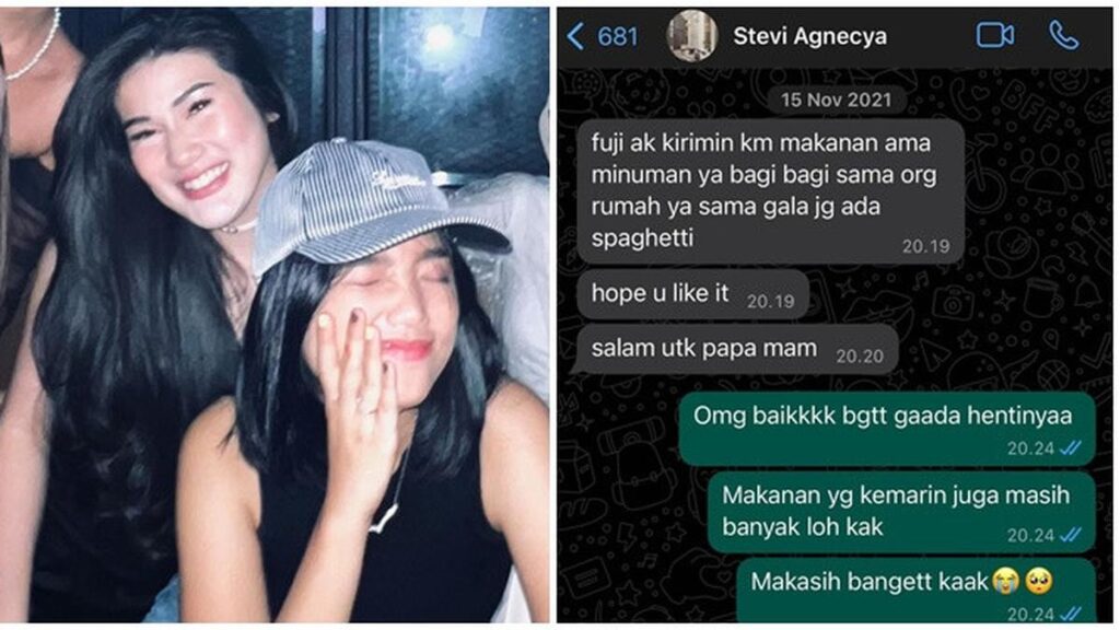 Potret Kenangan Stevie Agnecya dan Sesama Selebriti, Sahabat Ungkap Sosok Baik