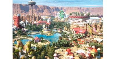 Ada 7 Kawasan Ikonik, Arab Saudi Bangun Taman Hiburan 'Dragon Ball' Pertama di Dunia