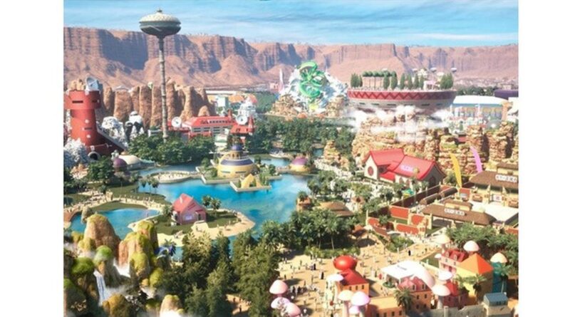 Ada 7 Kawasan Ikonik, Arab Saudi Bangun Taman Hiburan 'Dragon Ball' Pertama di Dunia