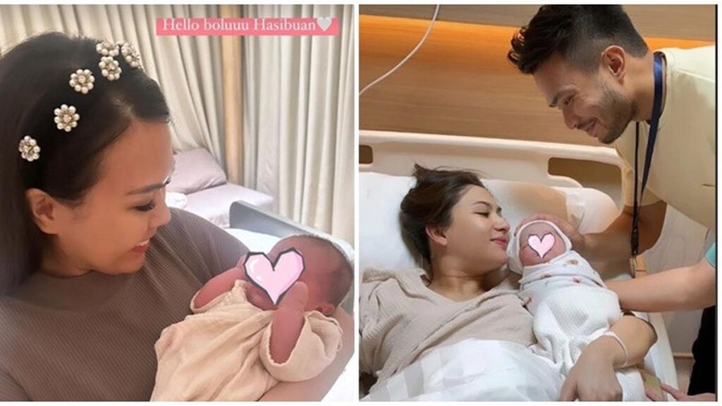 6 momen Jessica Mila dan keluarga menggendong baby Kyarra, kehadirannya menjadi pelengkap