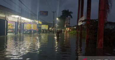 543 kepala keluarga terdampak banjir di Tangerang