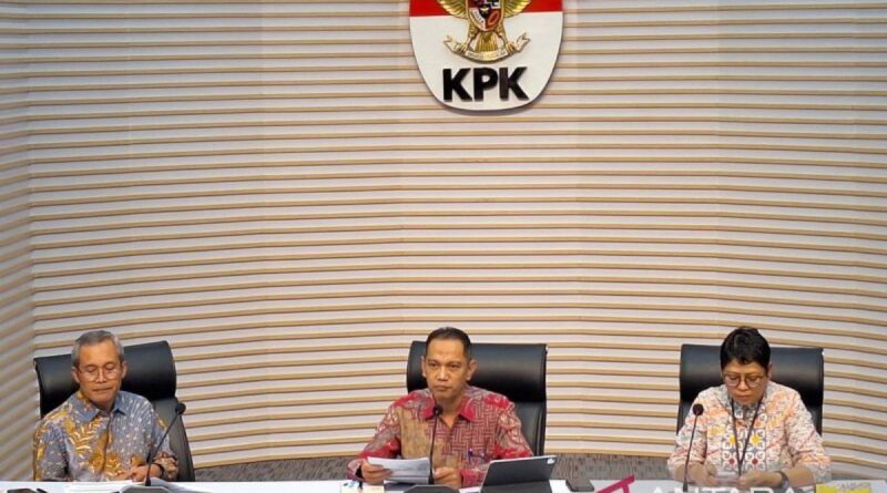 KPK umumkan penyidikan korupsi di LPEI