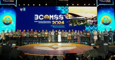 BRI boyong 4 Penghargaan dari BCOMSS 2024
