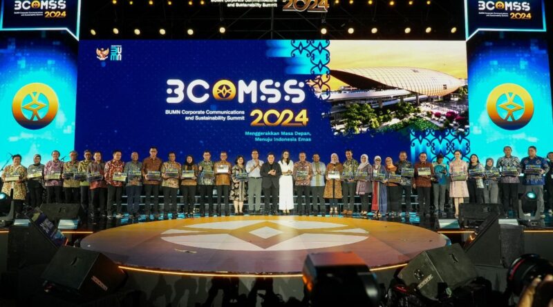 BRI boyong 4 Penghargaan dari BCOMSS 2024