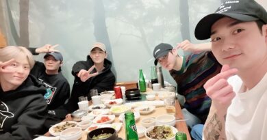 Anggota NU'EST reuni untuk merayakan ulang tahun debut