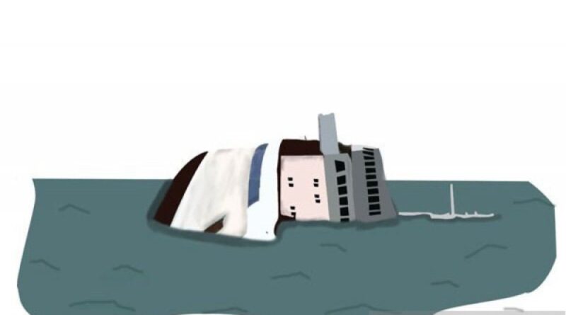 Kapal tanker kimia Korsel terbalik di Jepang, 8 tewas, 2 hilang
