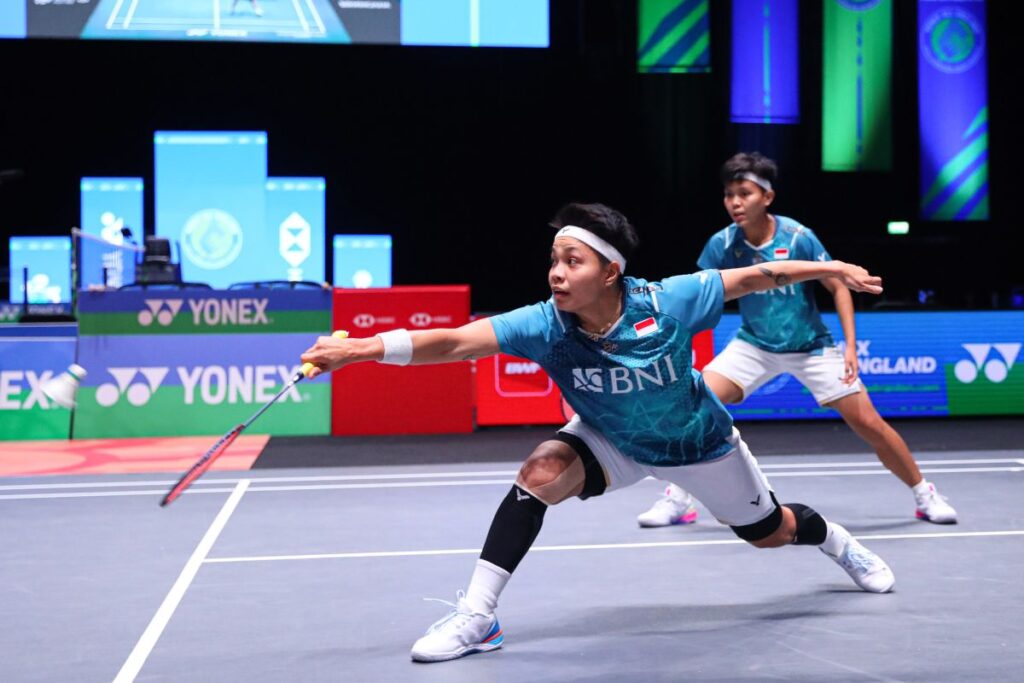 Konsistensi jadi amunisi Apri/Fadia maju ke 16 besar All England
