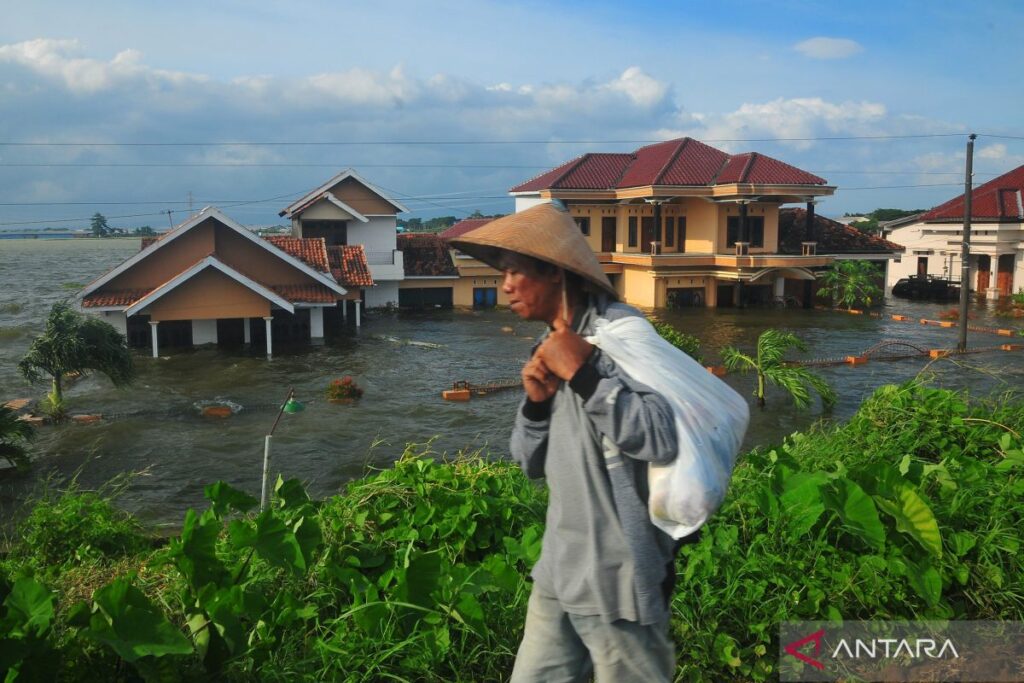 Banjir merendam 29 desa di Kudus