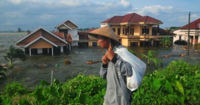 Banjir merendam 29 desa di Kudus