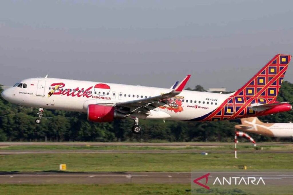 Batik Air bebas tugaskan pilot yang tertidur 28 menit saat penerbangan