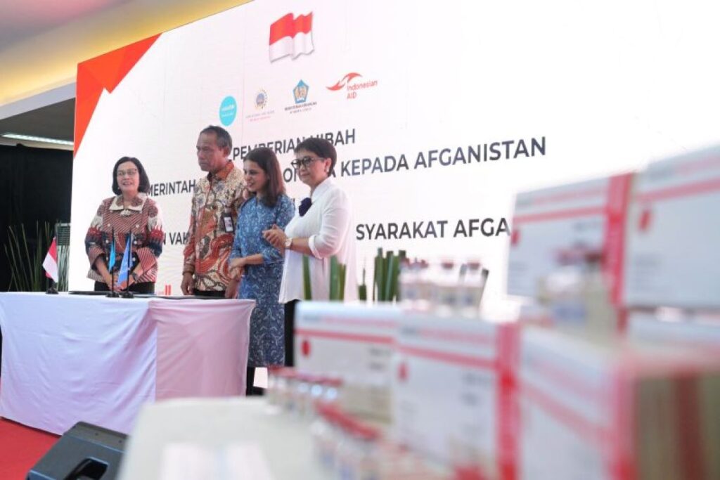 Indonesia kirim bantuan 10 juta dosis vaksin polio ke Afghanistan