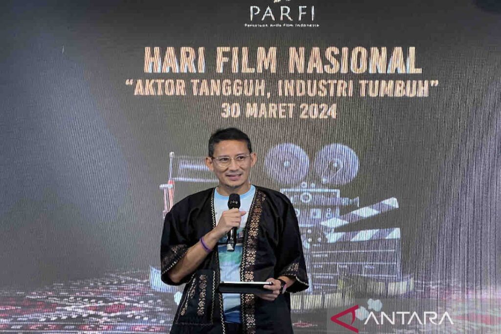 Menparekraf ingin industri film tingkatkan ekonomi kreatif bangsa