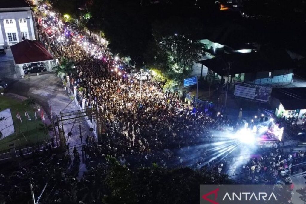 Ribuan warga ramaikan tradisi koko`o di Kota Gorontalo