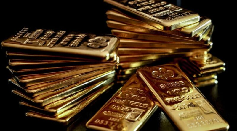 Harga emas menurun karena penguatan indeks dolar AS