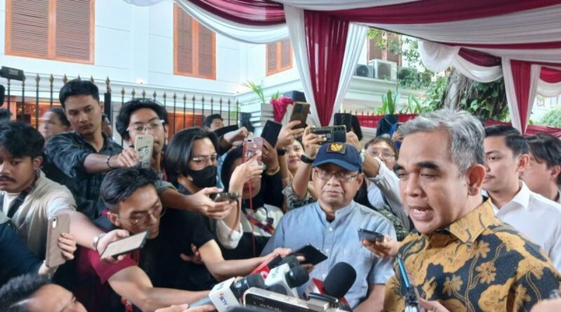 Surya Paloh beri selamat ke Prabowo-Gibran, Muzani: Itu contoh baik