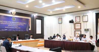 DKPP periksa ketua dan anggota Bawaslu Provinsi Gorontalo