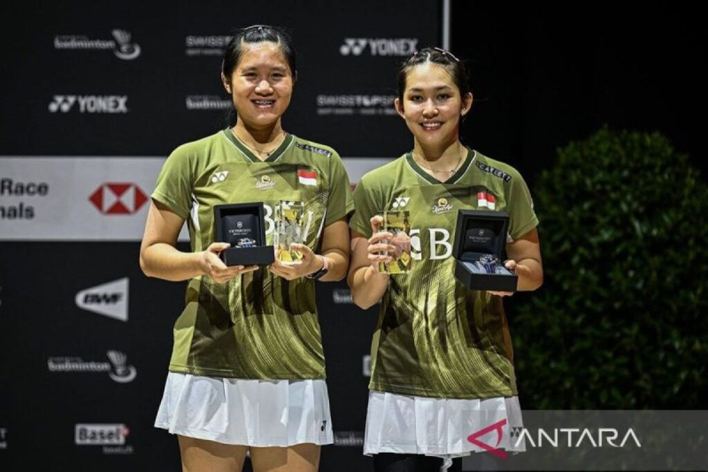 Ketangguhan bawa Lanny/Ribka juarai Swiss Open 2024