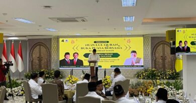 Airlangga prediksi Partai Golkar amankan 102 kursi DPR RI