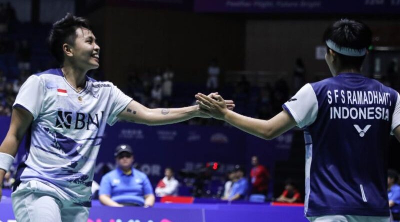 Ganda putri Indonesia turut amankan satu tempat di final Swiss Open