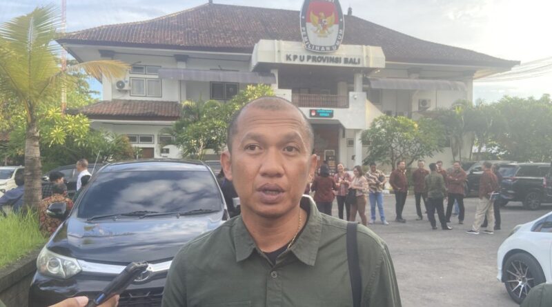KPU Bali temui pimpinan pusat bahas gugatan Paslon 1 soal bansos