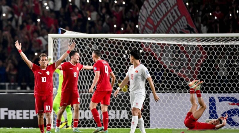 Gol tunggal Egy antar kemenangan timnas Indonesia atas Vietnam