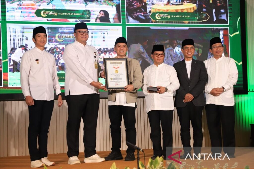 Kemenag pecahkan rekor MURI pembagian bingkisan Ramadhan terbanyak