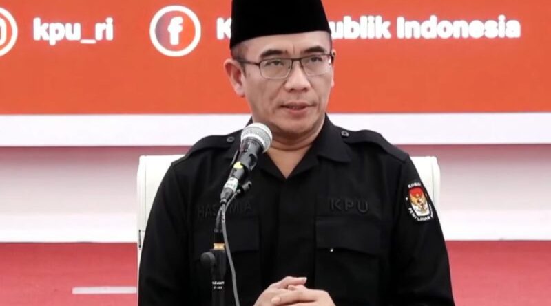 KPU RI tetapkan Prabowo-Gibran sebagai Presiden-Wapres RI 2024-2029