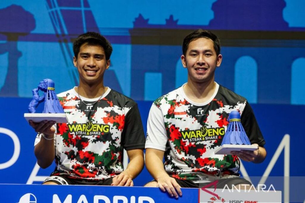 Sabar/Reza juara Spain Masters usai taklukkan ganda putra Malaysia