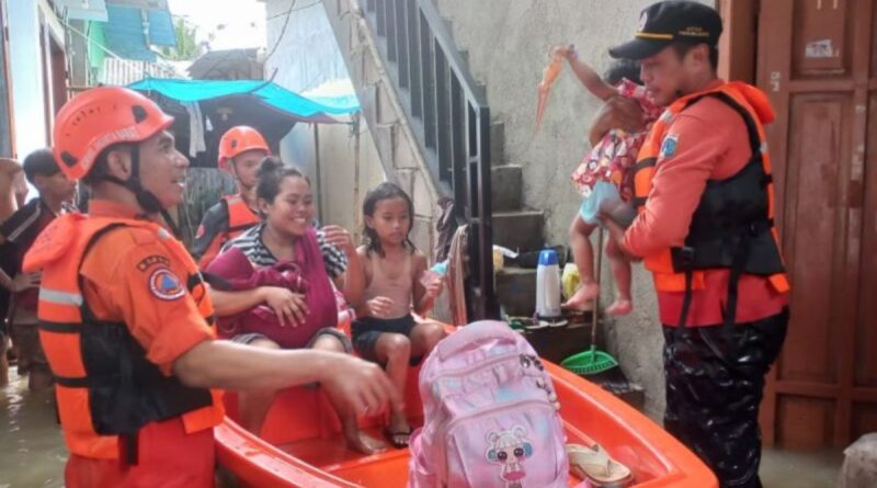 562 warga Tegal Alur masih mengungsi akibat banjir