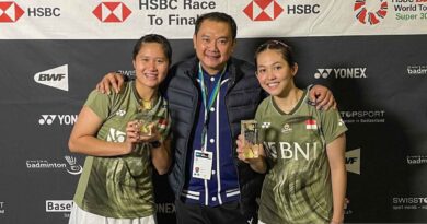 Pebulutangkis ganda putri Indonesia Lanny/Ribka menjuarai Swiss Open 2024