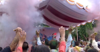 Kemeriahan Holi, festival warna India di Bali