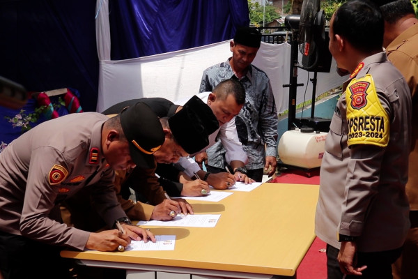 Polresta Banda Aceh melibatkan warga dalam program Desa Bebas Narkoba