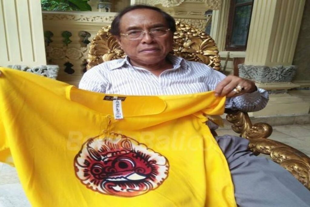 Pencipta kaos barong Bali Pande Ketut Krisna berpulang