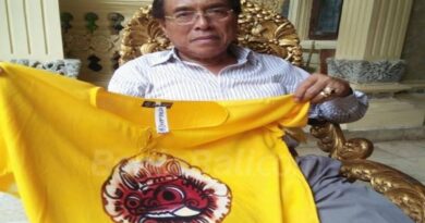 Pencipta kaos barong Bali Pande Ketut Krisna berpulang